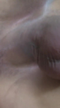 Asian shemale teen cums while being fucked