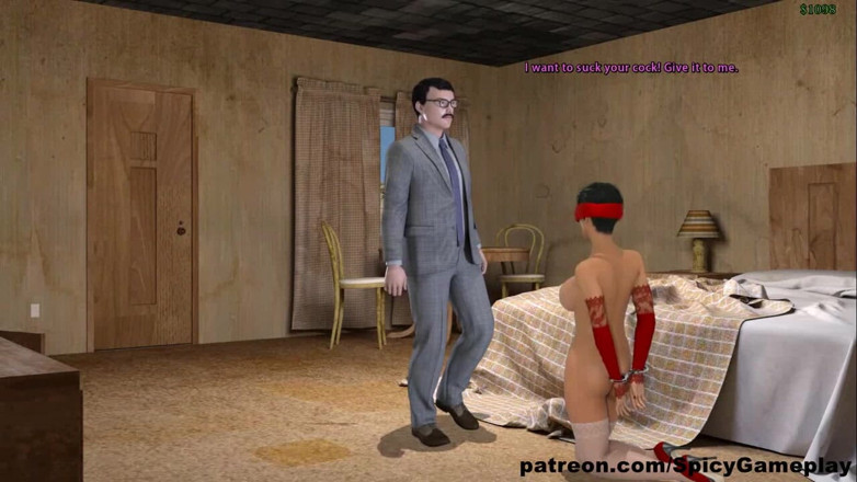 Dirty GamesXxX: Przygody Willy D: Ona ssała niewłaściwego kutasa, komedia porno ep.41