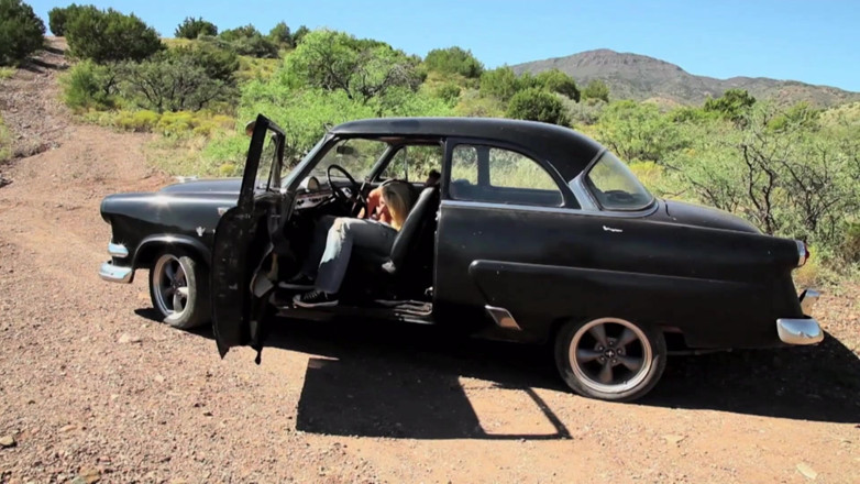 DaringPureXXX: Blonde Angel Gets Fucked by the Car