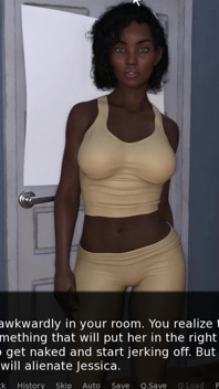 Futa Dating Simulator 10 Jessica Is Really a Tough One She Just Dont Want to Give in but I Did Fuck Her