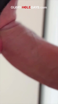 Over 7 Inches Long and 2 Inches Thick - Swallowed at the Gloryhole