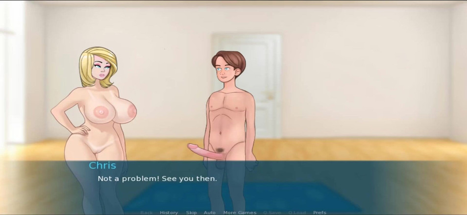 Hentai World: Sexnote sexy blonďatá jóga šukání
