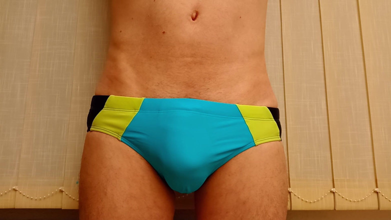 TheOldBigThing: Wachsende beule, kommen in Speedos