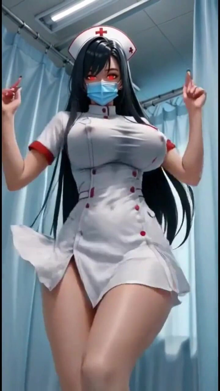 Hot girl dancing: Tarian Jururawat Panas (Ai Animation)