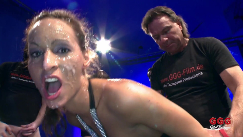 GGG John Thompson Studio: Ggg John Thompson - Oral-orgie Mit Gangbang-feeling