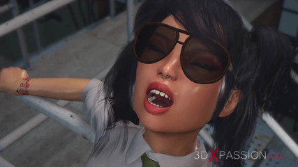 3dxpassion: jel men raph seks! Harley Quinn mahila jel gaard ki...