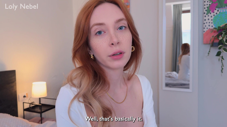 Loly Nebel Studio: POVはインフルエンサーをファックした
