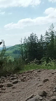 Onani på klipporna