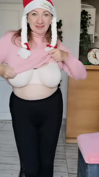 Feliz navidad y felices tetas de año nuevo Jingle