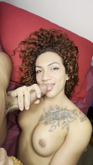 Nathalia Fontes: Ik heb me wakker gemaakt door de lul in mijn...
