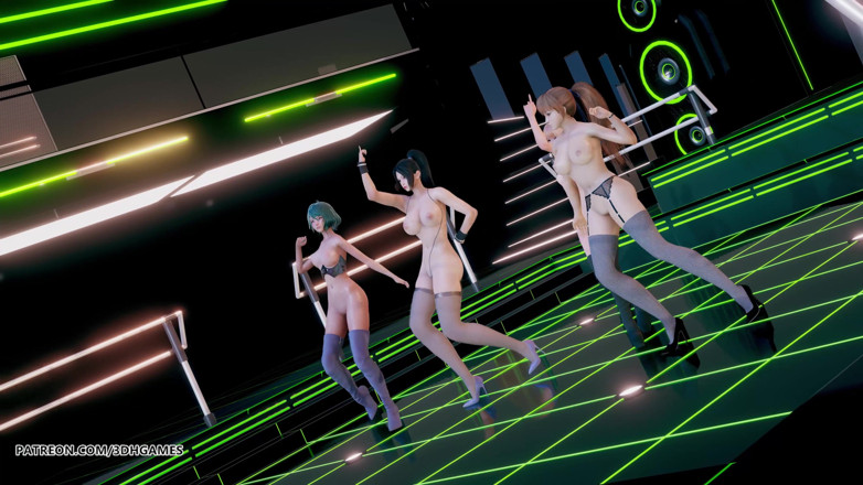 3D-Hentai Games: [MMD] KiIIler Lady Mai Shiranui Marie Rose Katsumi Tamaki Doa...