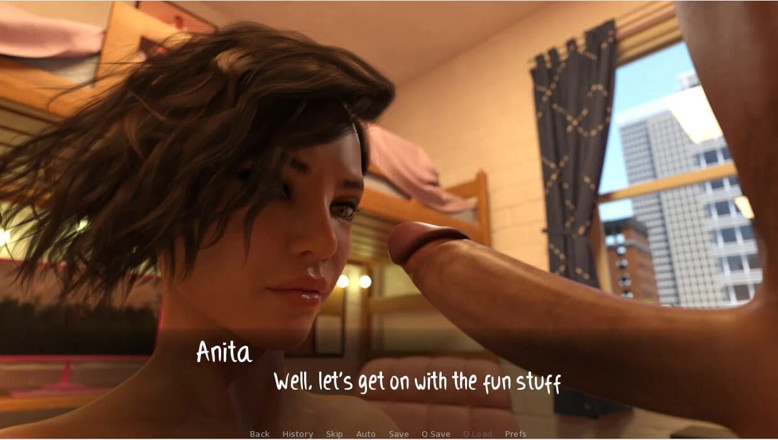 XXX Games Bunk: Wochenende lollygagging - gameplay - rollenspiel - Anitas Untersuchung - 69 und tiefe kehle
