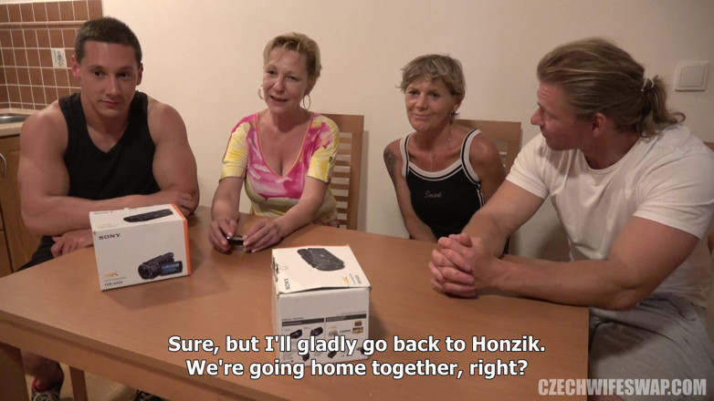 Czech Wife Swap: Czech Wife Swap - Sex, Fun, and Cum Swap Madness!