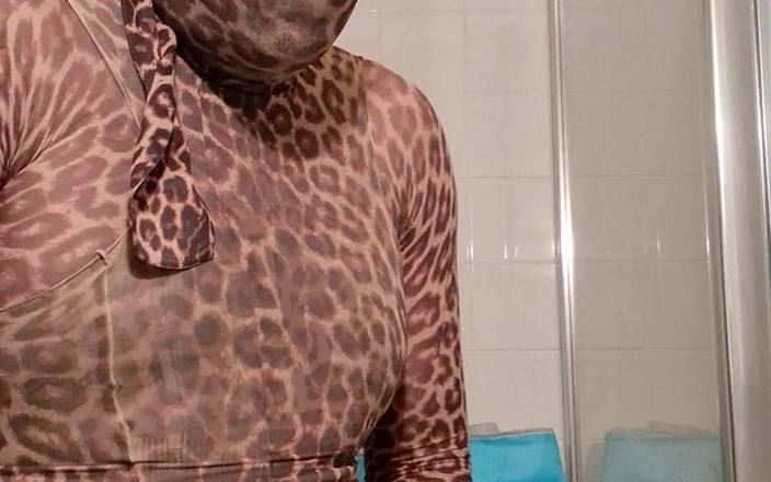 Nylon play: Funda de leopardo completo