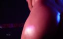 KK banana Movies: Baile erótico desnudo de la pipa de acero, completamente desnudo