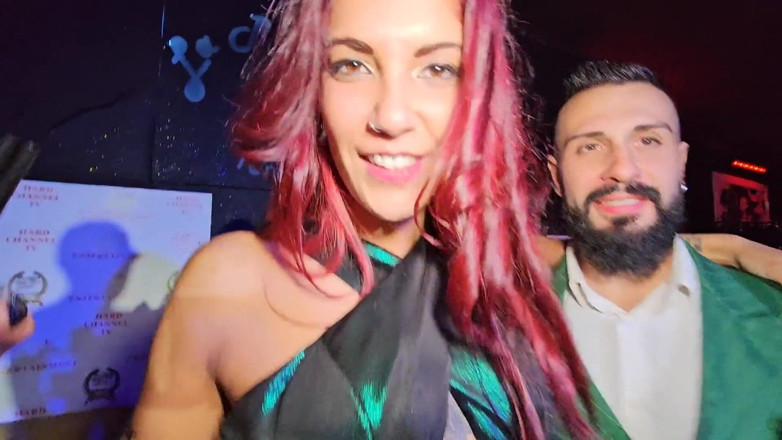 Ferrero anal experience: We Meet at the Same Club and Have an Orgy