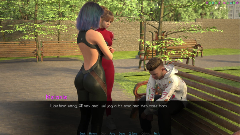 Porny Games: Escovic games tarafından sonsuza dek mutlu bir şekilde - azgın evli kadın...