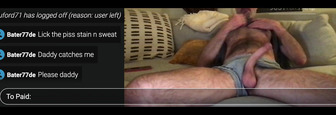 Guy Grey: Hot Show with Cum