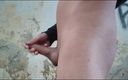 Lekexib: Masturbación con la mano en el parque Lekexib