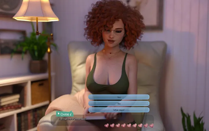 3D cartoon porn: Helping the Hotties Story Time 9 - Home Alone with Emily - Round 1...