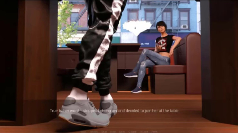 Visual Novels: Connected part 1
