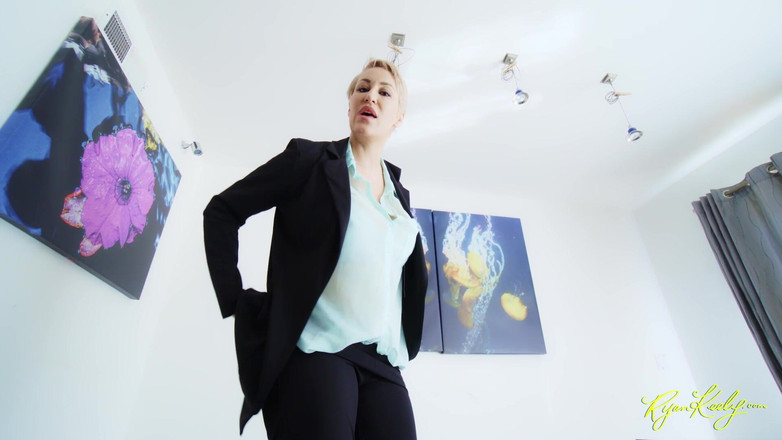 RyanKeely: Thick MILF Boss Gives You a Pussy Incentive - Ryan Keely