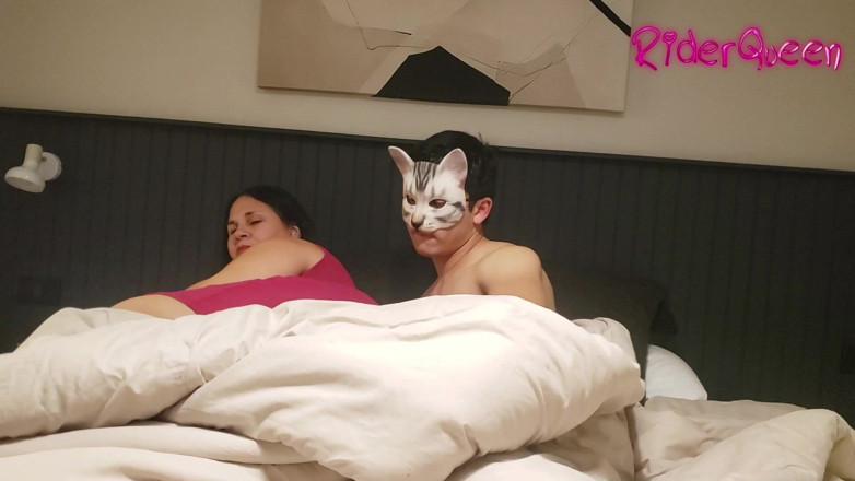 Riderqueen: Stepson in Room - Video for Fans MILF BBW