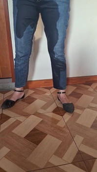 This Bitch Pees in Her Jeans