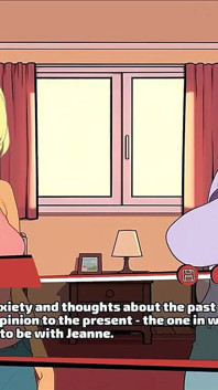 Futanari mají taky srdce! Futa Hentai Ep.3 První Creampie Game!