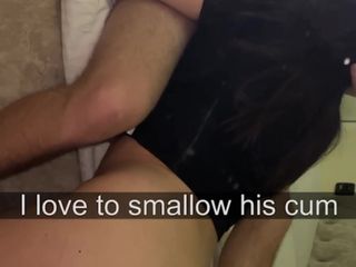 A couple of pleasure: Babe Can&#039;t Keep Her Mouth Shut