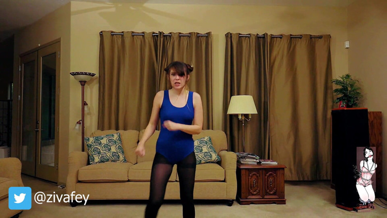 Ziva Fey: Ziva Fey - Tai Chi demonstration