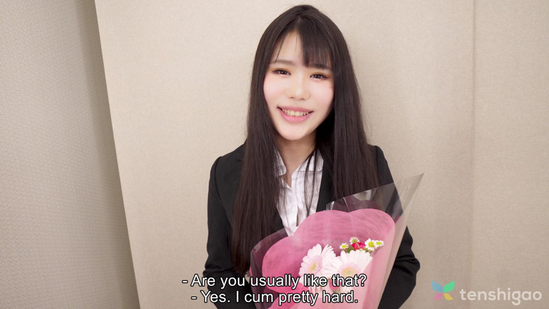 Tenshigao: Office Babe Miss Kei Muto Is a Sexy Bunny in...