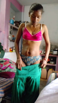 New Desi Indian Girl with