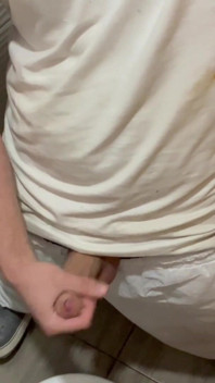 Jerking off at Work