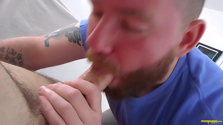 Man Puppy: Nos bastidores do boquete