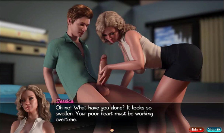 Dirty GamesXxX: Il tesoro di nadia: paziente arrapata scopa un dottore troia...
