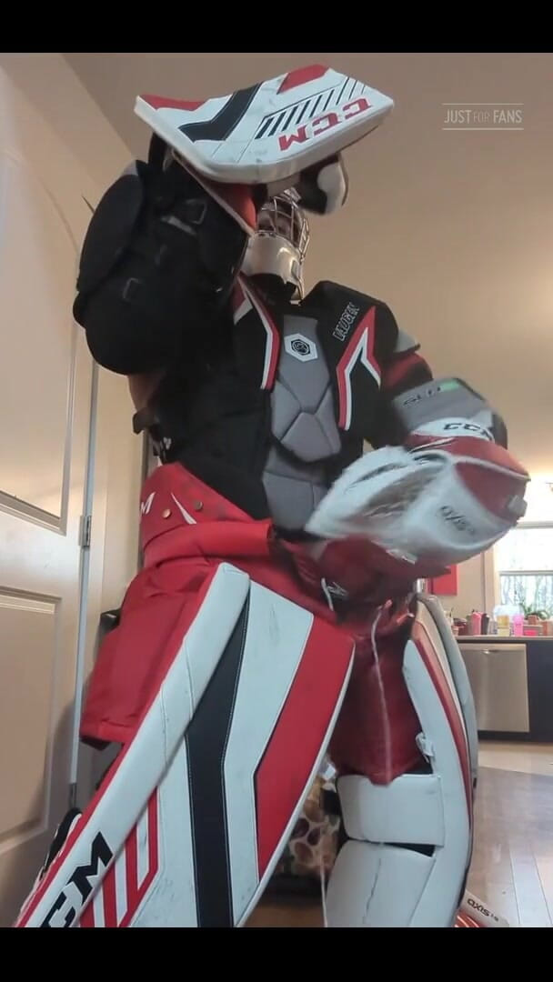 Bruiser Bearwood: Hockey Goalie