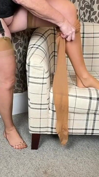 Vgq18 Tetička Sandra Vypadá Fantasticky