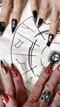 Fingernail Asmr - Hipmeryzujące dotykanie palcami, dotykanie paznokci i wyrażanie rąk