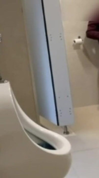 Amateur Horny Boy Gets Submitted and Pissed on in Public Toilets