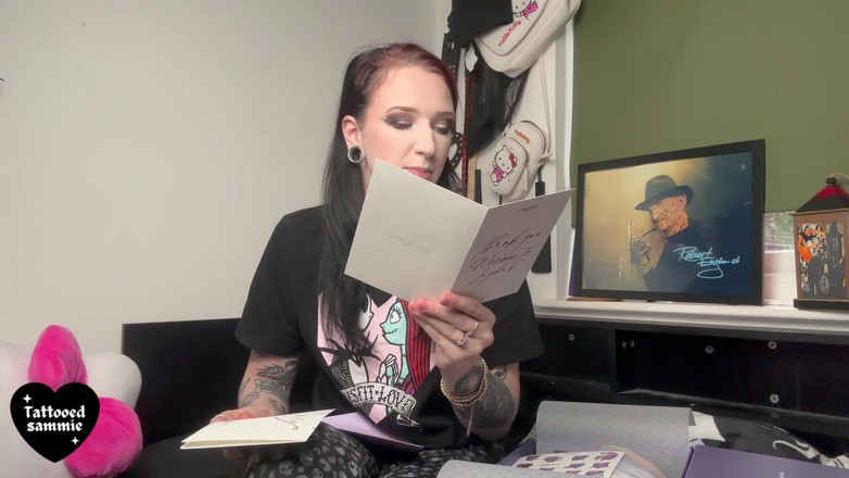 Tattooedsammie: Joyhub Collabration