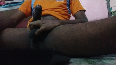 Tamil 10 inches BBC: Tamoul, 10 pouces, grosse noire, séance 1