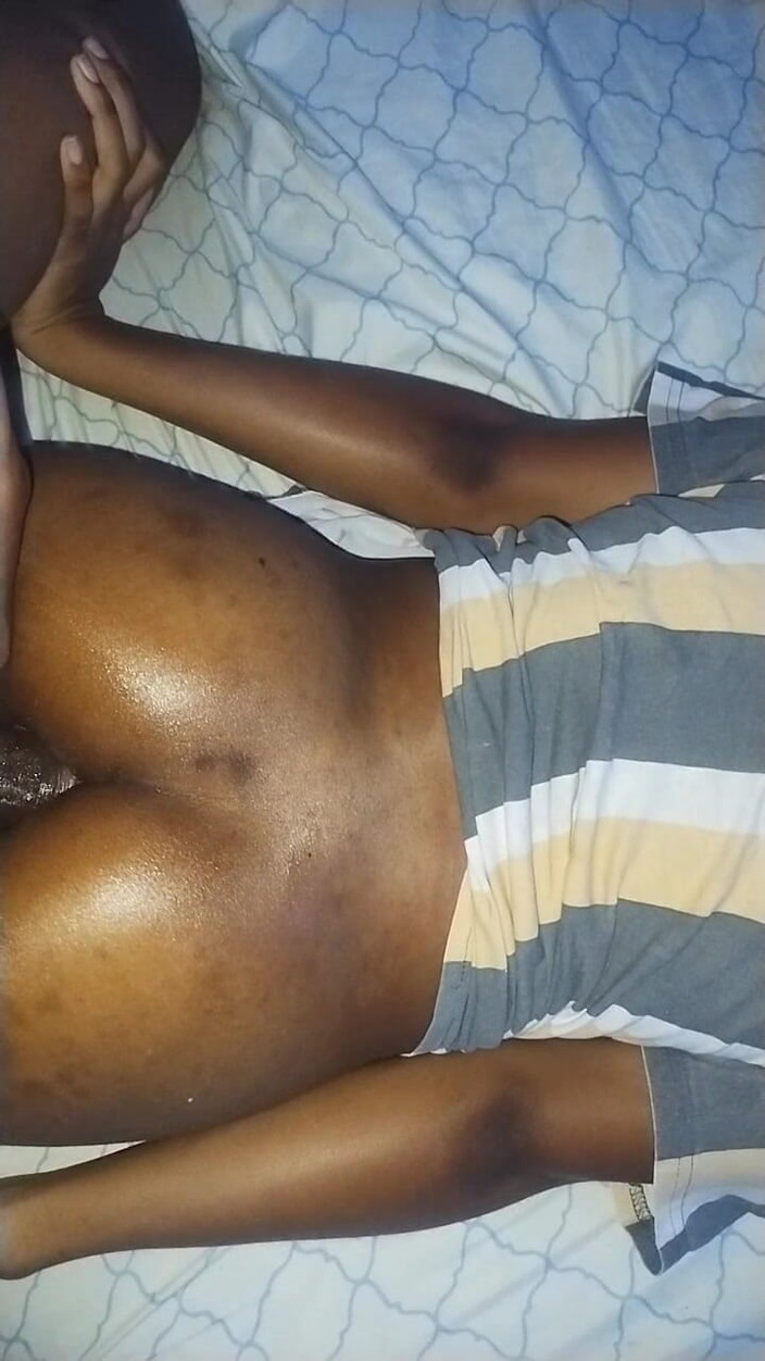 Skyy: BBC in a Tiny Asshole! Teen Stepdaughter Ready for Anal