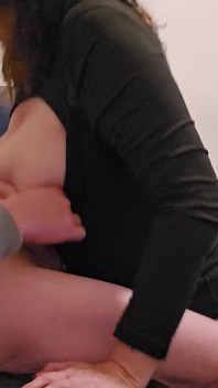 Rijpe vrouw met grote tieten pijpbeurt en anaal beuken