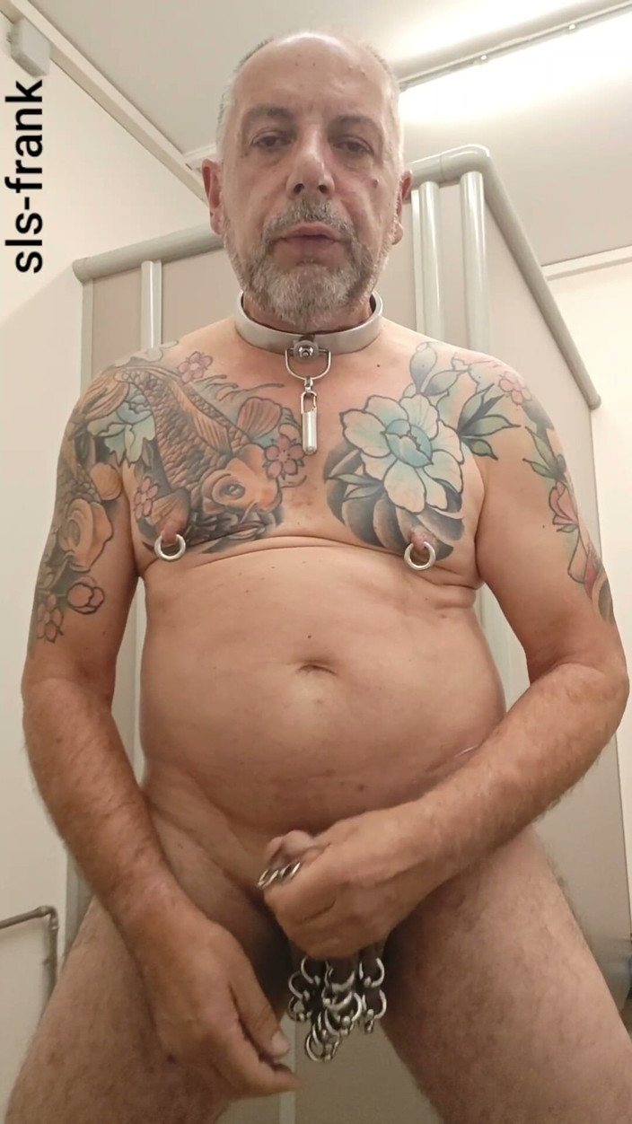 sls-frank: Sls-frank Naked, Pierced and Tattooed Slave Ornanized for You