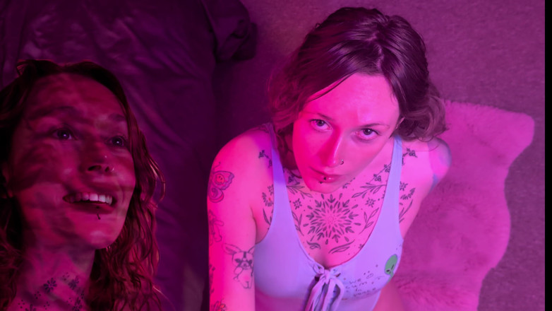 Goddess Transcendence: Cornudo infiel me mira chupar su polla mientras me ves