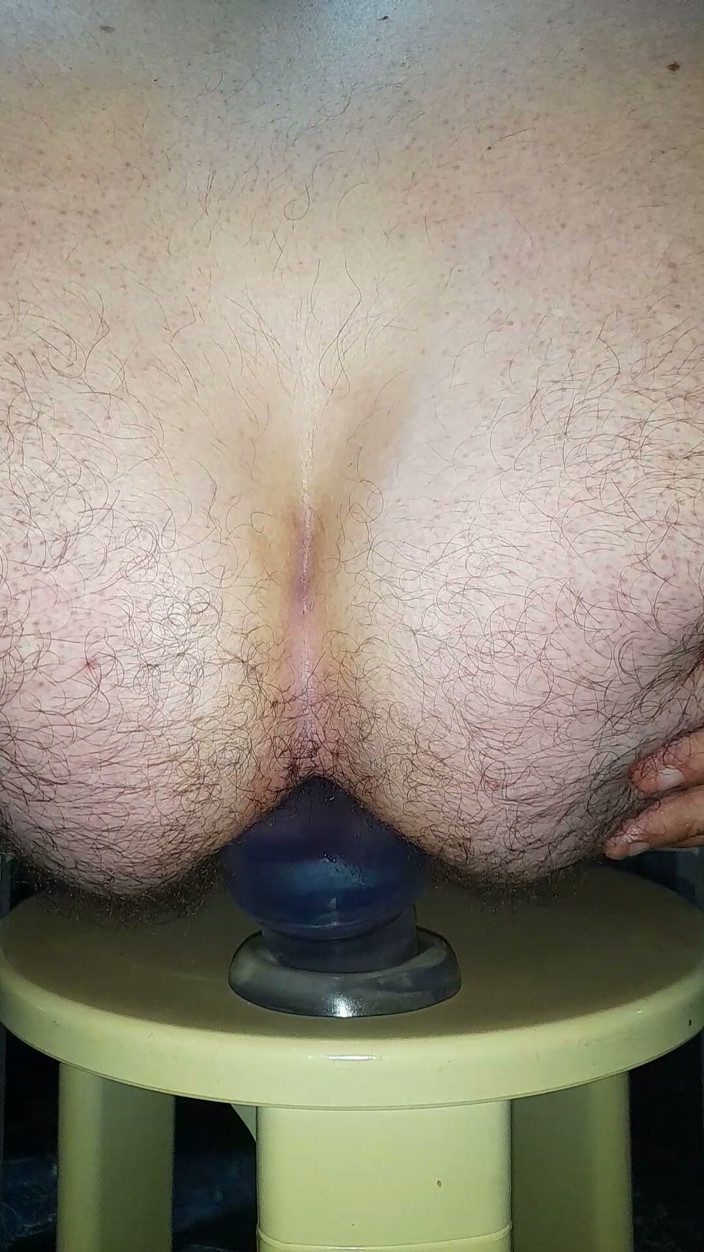 Xauencaliente: Big and Wide Extreme Dildo Dilating My Ass to the...