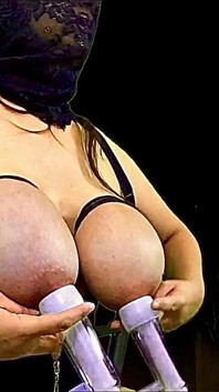 Extreme Hucow Nipple Pumping Cam B
