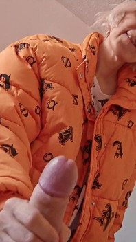 สาวจริงดูดควยแล้วกินน้ำควย