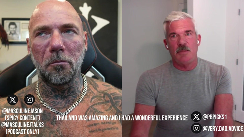 Raw and Uncensored with Masculine Jason: Porn Star Confessions - ayah tiri Patrick (episod 216)